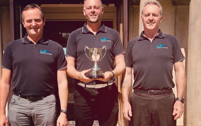 Eurotech Win the Fife Chamber of Commerce Annual Team Challenge
